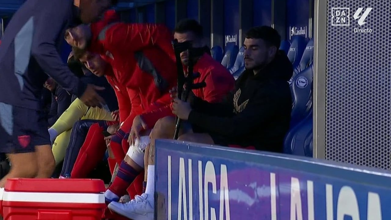 Ya se conocen las lesiones de Sow e Isaac Romero... y la reacción de Joan Jordán