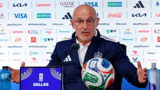 De la Fuente: "Con lo que hemos hecho hasta ahora no nos da para ganar el Mundial"
