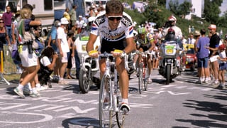 Perico Delgado, excampeón del Tour: "Yo desayunaba una tortilla de patatas, un bistec grande, un plato de macarrones o arroz, pan tostado, magdalenas y café con leche"
