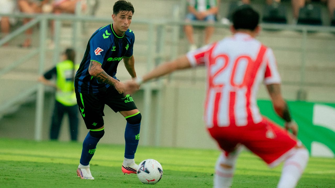 El Betis echa el cerrojo: "Se está viendo que la idea es muy clara"