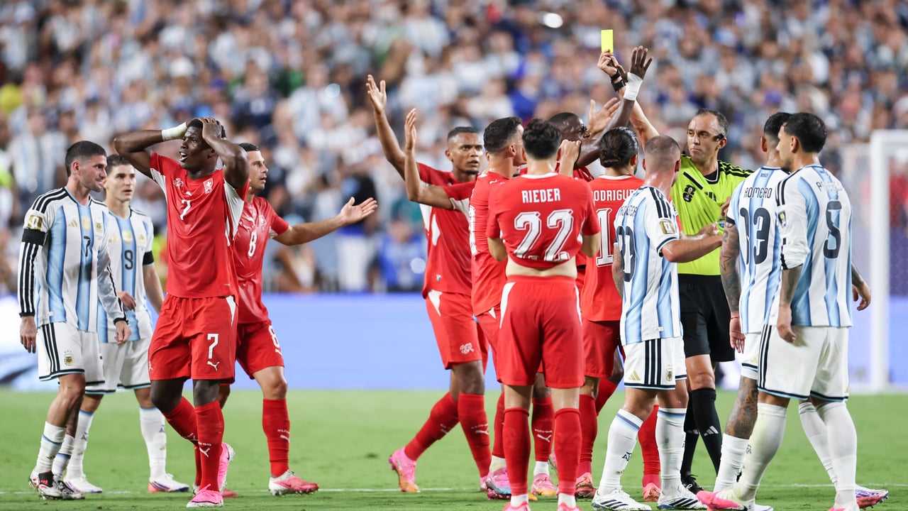 Argentina, el VAR y otra polémica en el Mundial — photo: Estadio Deportivo Fútbol