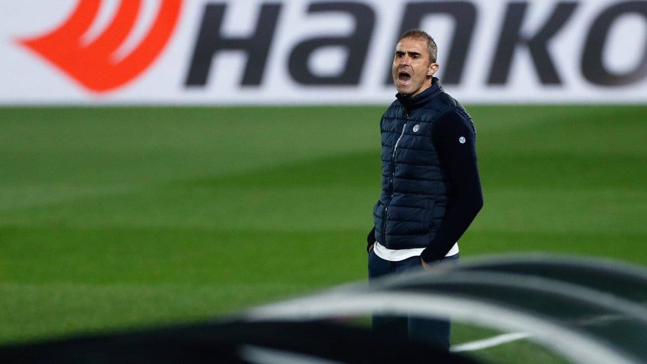 Garitano sabe lo que se avecina: "Si sigo perdiendo, se me agotará el crédito"