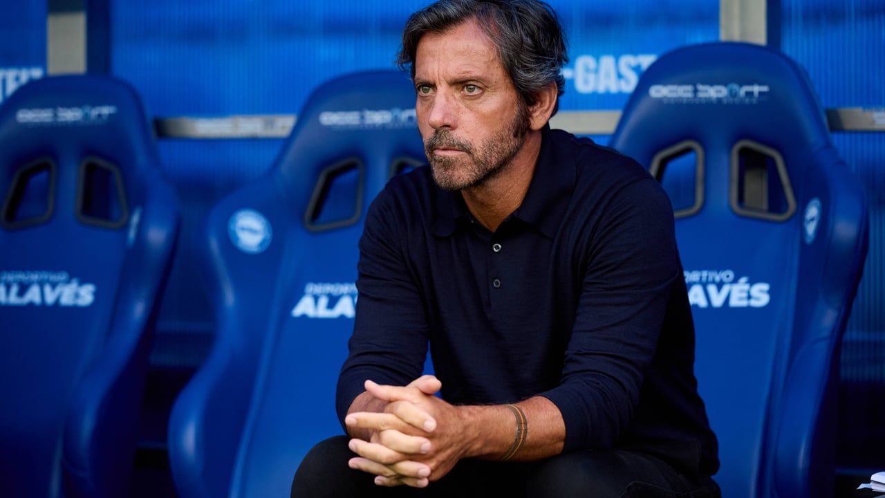 Quique Sánchez Flores se moja sobre la crisis del Valencia: "Estoy con los que sufren la situación"