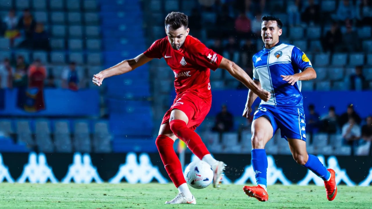 El FC Andorra pierde a Andoni López