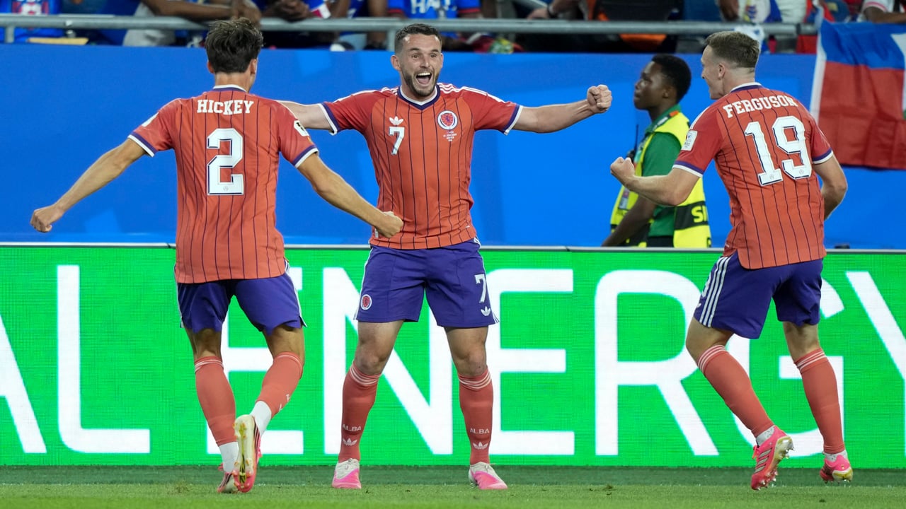 Haití 0-1 Escocia: McGinn regala la victoria para romper una histórica sequía en el Mundial