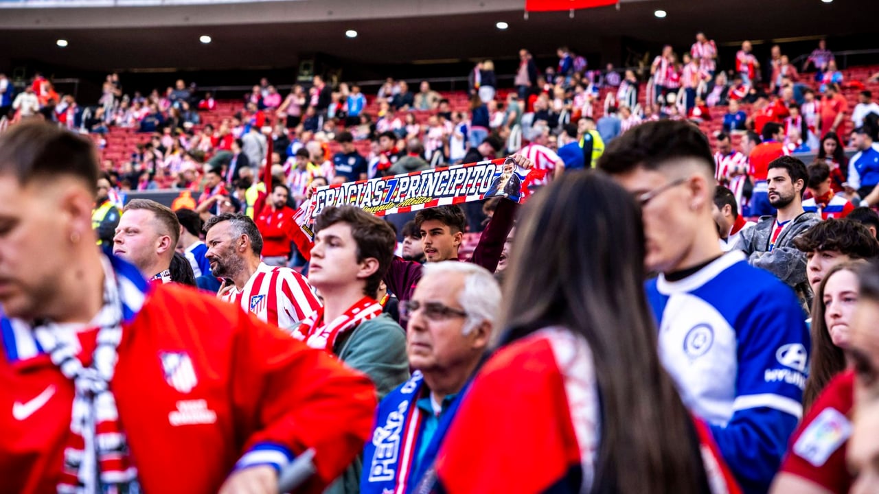 La afición del Atlético de Madrid se ilusiona con el nuevo proyecto rojiblanco