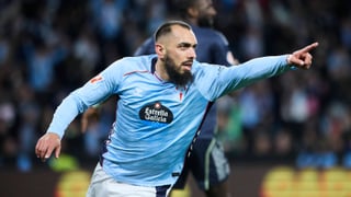 Borja Iglesias, jugador del Celta de Vigo: "Hoy siento la presión de ser una especie de justiciero"