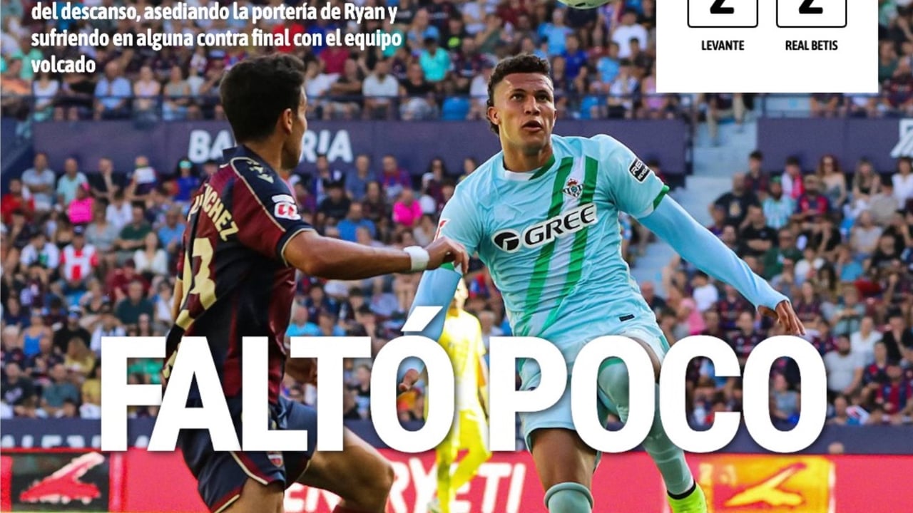 La portada de ESTADIO Deportivo para el lunes 15 de septiembre de 2025