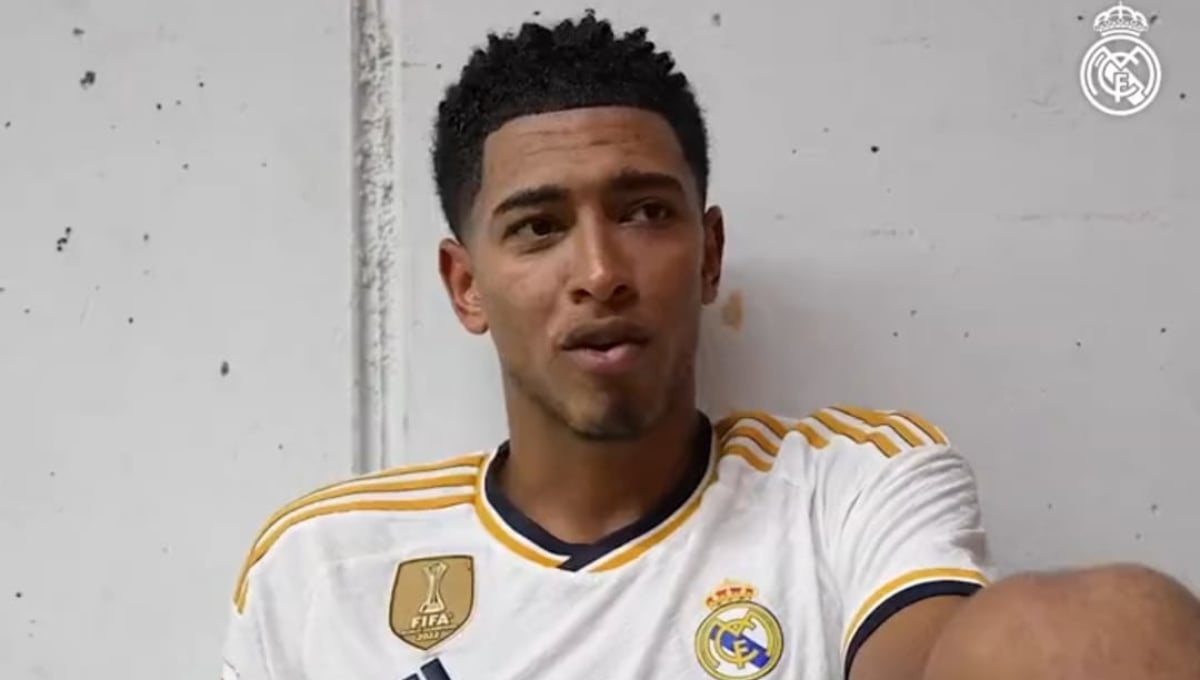 Bellingham reparte zascas para Pedri y la teoría de "goles fáciles" o "suerte"