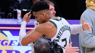 La familia Antetokounmpo hace historia en la NBA y Luka Doncic firma su enésima obra de arte