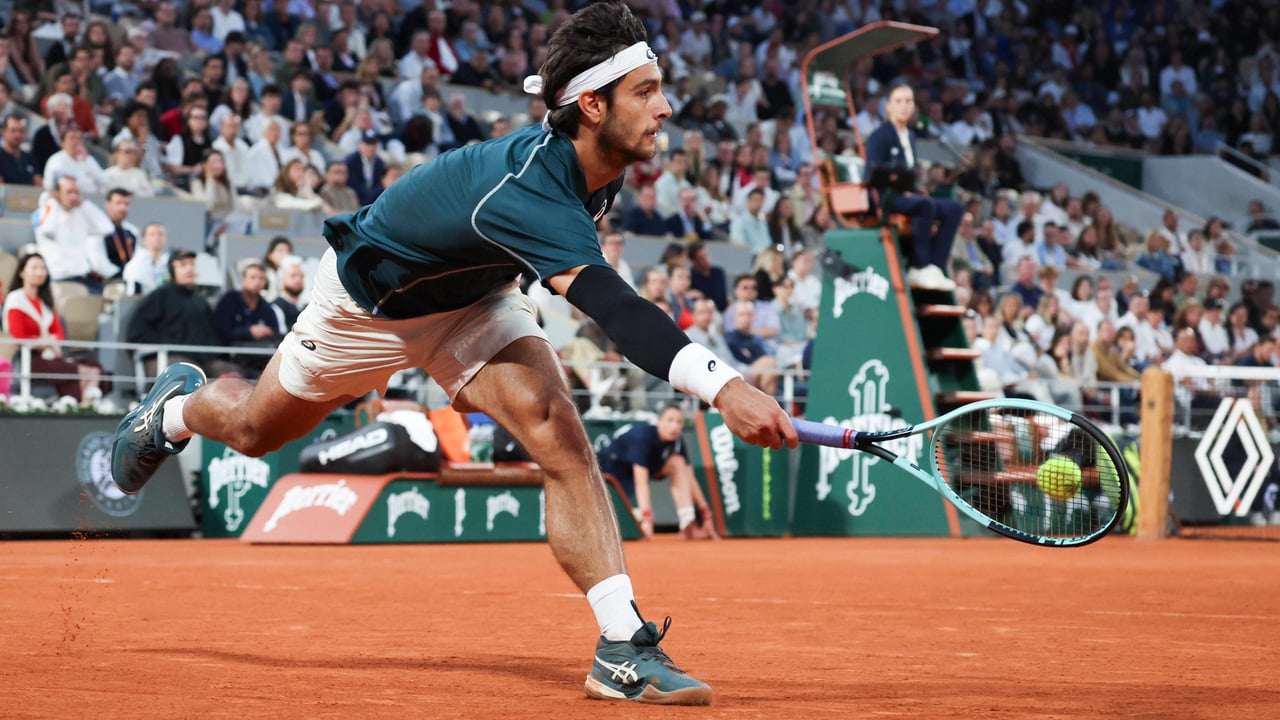 París consagra a la nueva estrella del tenis mundial