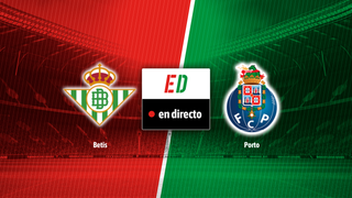 Betis - Oporto, en directo el partido de la jornada 2 de la Champions League en vivo online