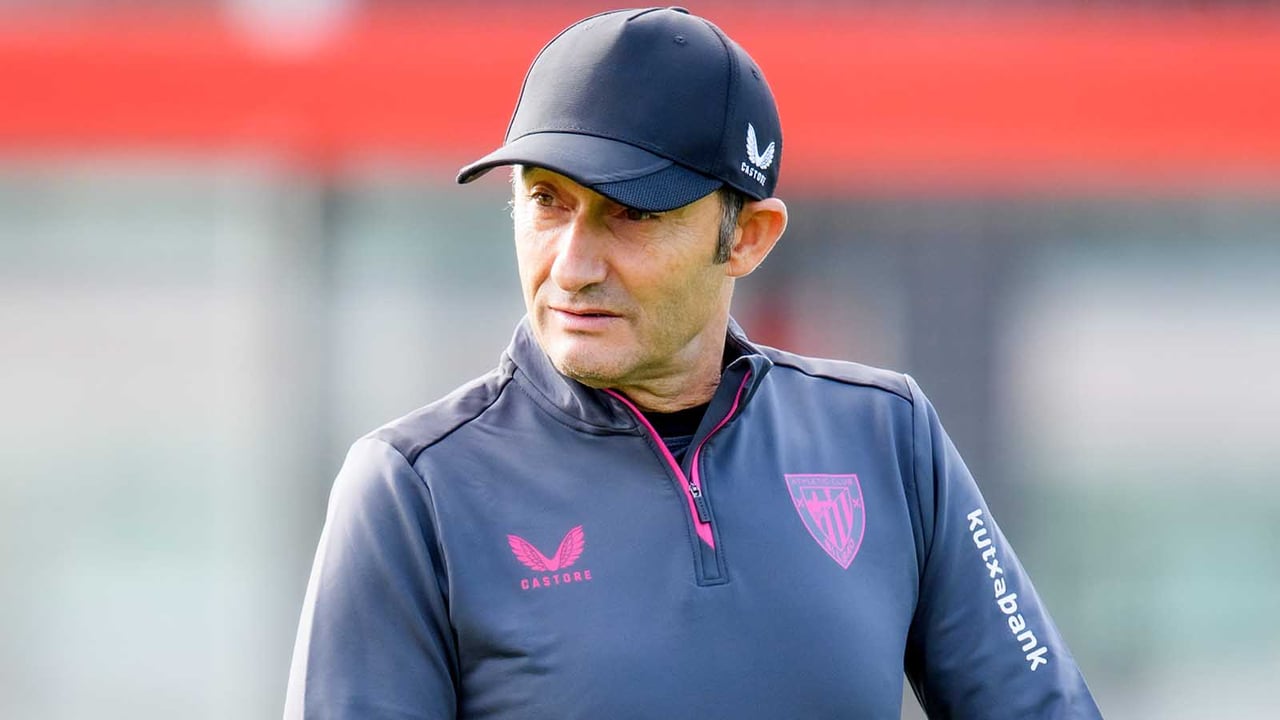 Valverde confirma la gravedad de la última lesión en el Athletic