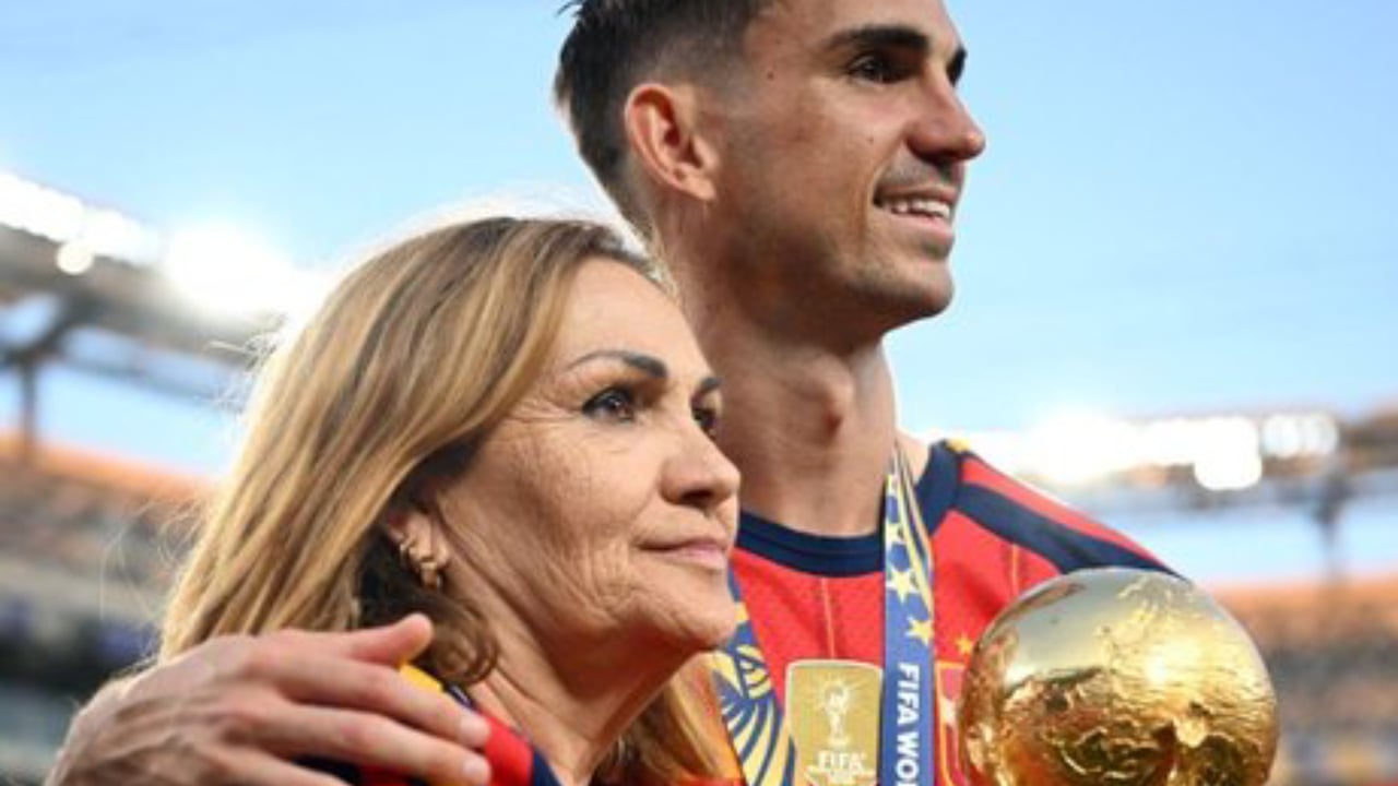 Chari Peña, madre de Fabián Ruiz: "No tenía dinero para llegar a fin de mes y el Betis me contrató para limpiar los vestuarios"