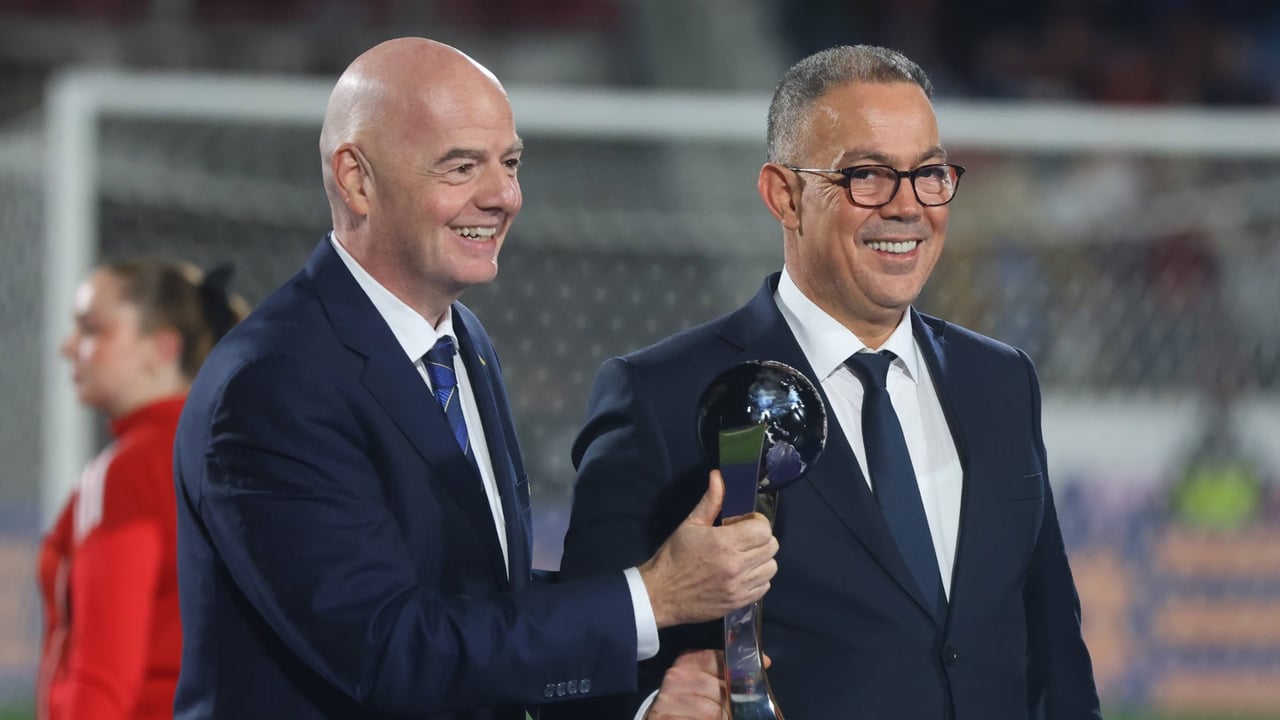 Infantino pretende aprobar una entrega millonaria de la FIFA en Marruecos