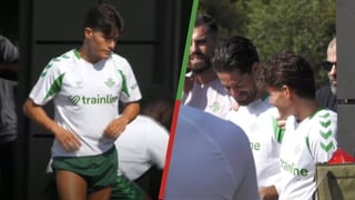 Isco Alarcón y Fran García ya son inseparables en el Betis: "¡Le di una asistencia!" 