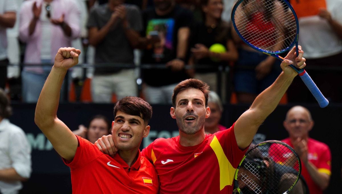 España - Holanda Copa Davis 2024 en directo | Alcaraz-Granollers vs Van de Zandschulp-Koolhof el partido en directo