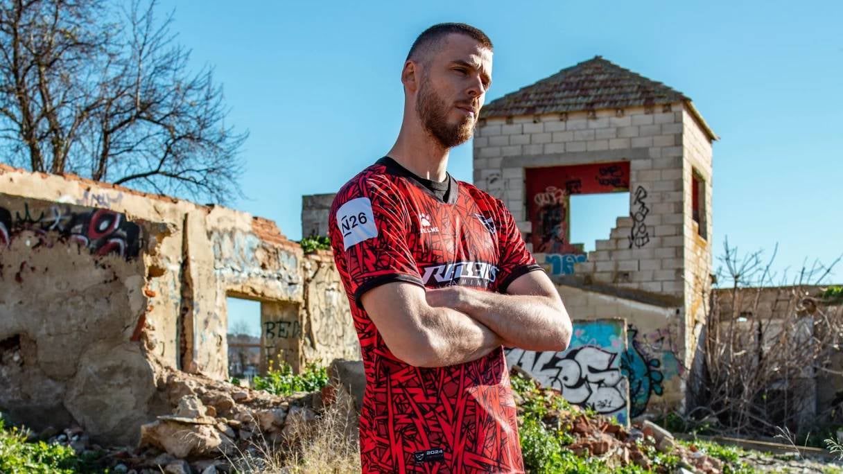 De Gea da forma a su nuevo equipo