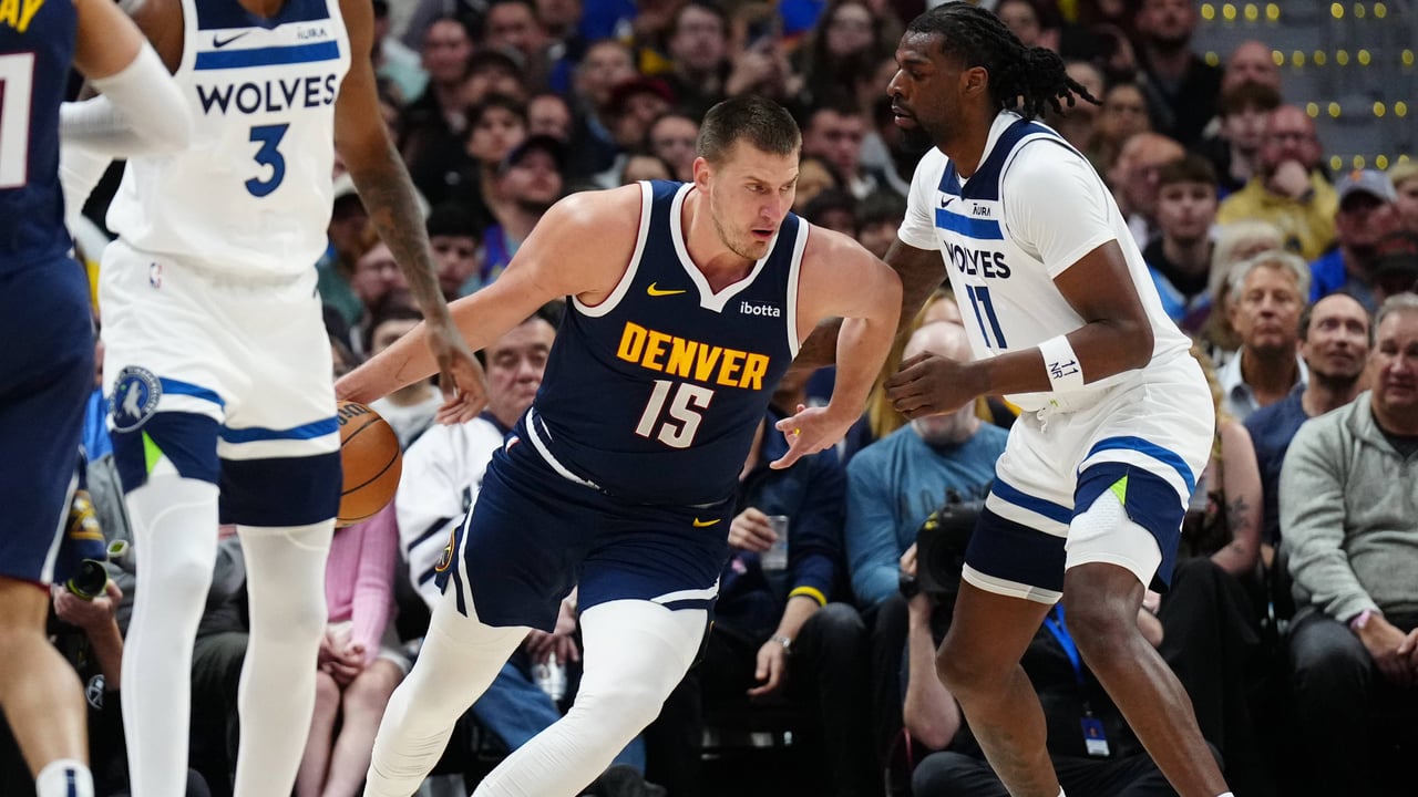 El 'cowboy' Jokic manda en la NBA y Doncic ya conoce a su rival