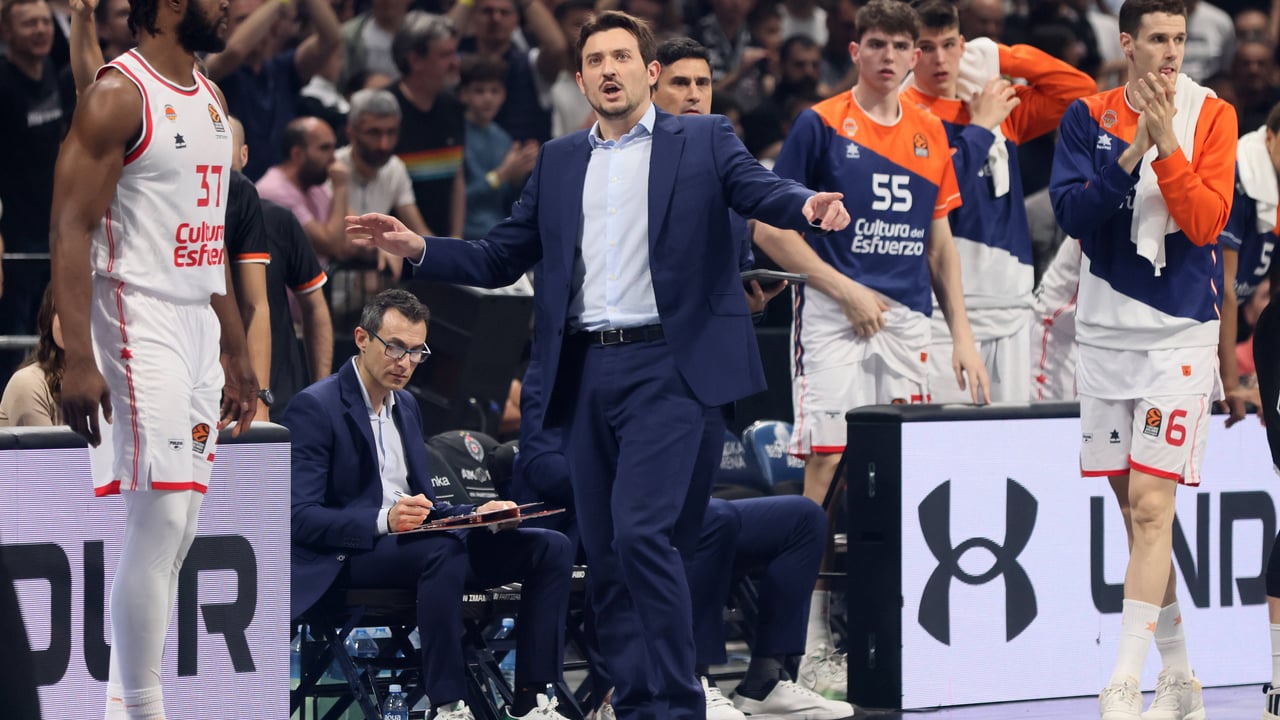 El Valencia Basket sorprende con el sustituto de Pedro Martínez