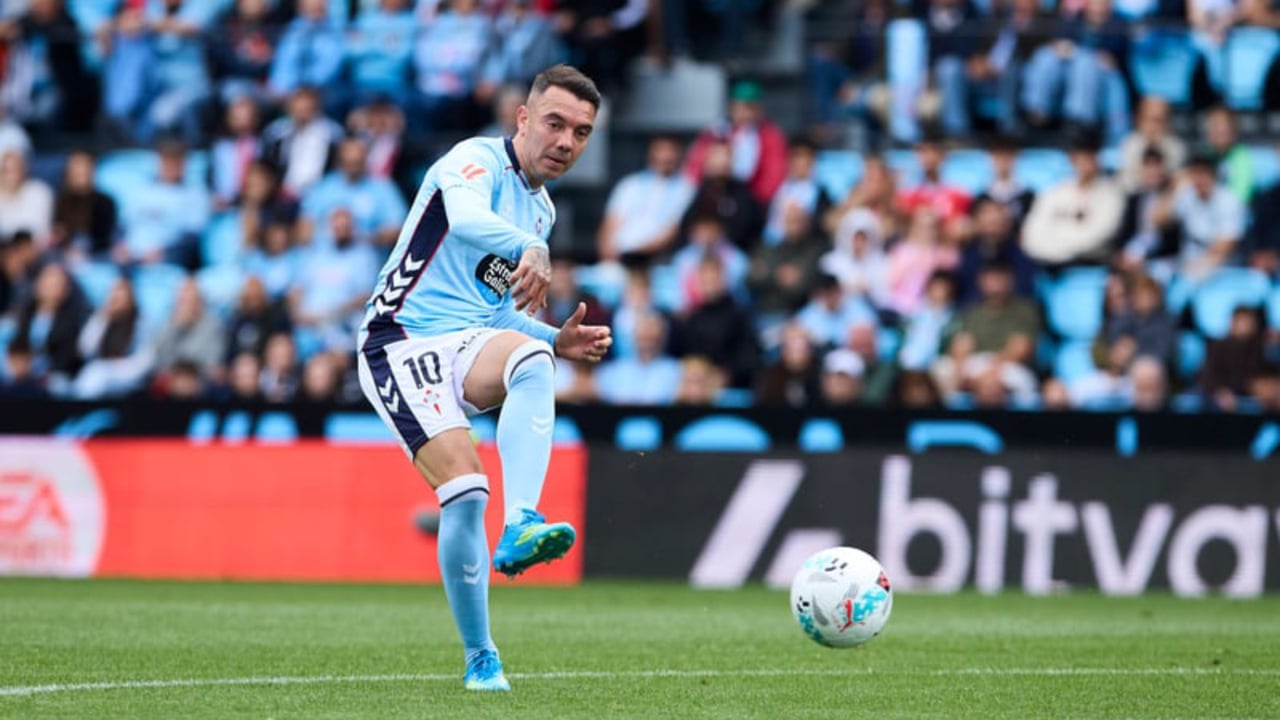 Palo para el Celta de Vigo con la lesión de Iago Aspas