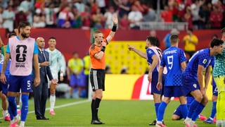 La FIFA acaba con la polémica del Portugal - Croacia: el sensor del balón confirma el fuera de juego