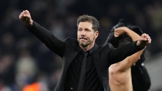 Simeone señala a Johnny Cardoso y a Juan Musso: "Hizo un partidazo Cardoso, muy bueno, con un ritmo enorme"