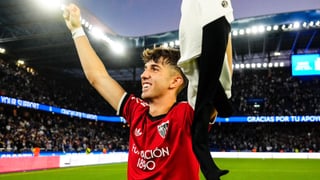 El precio de Miguel Sierra se queda pequeño por su explosión en el Sevilla: "No se lo voy a quitar"