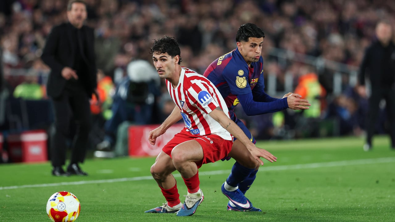 Johnny Cardoso: "Es mi primera temporada aquí en el Atleti, y creo que las cosas van a mejorar"