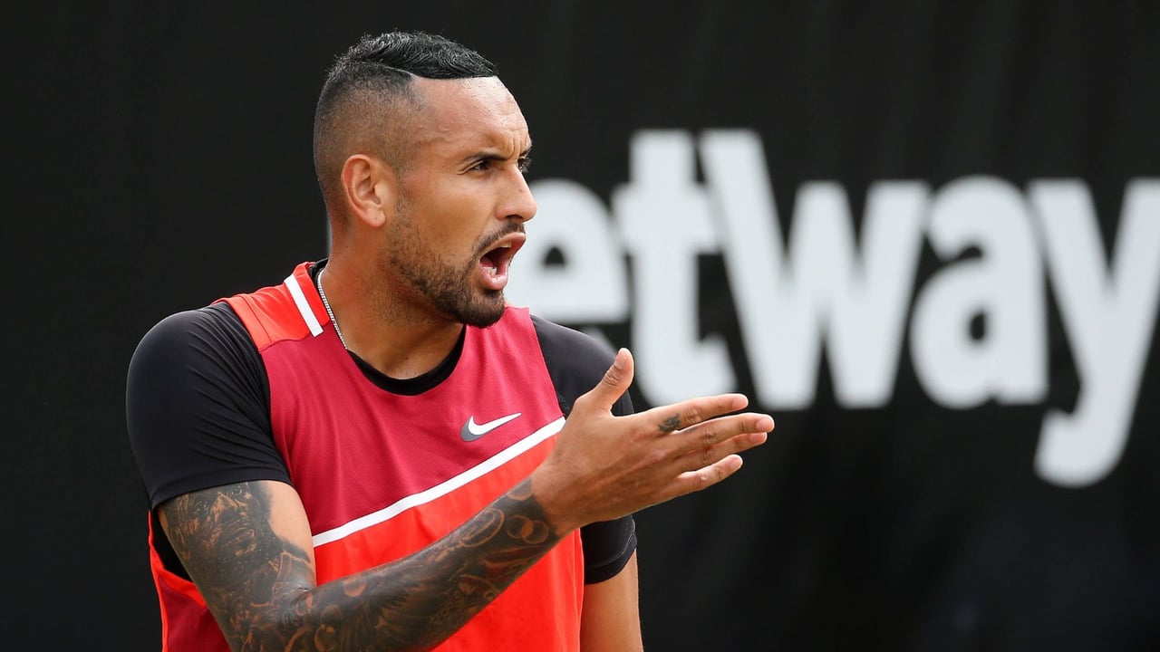 Nick Kyrgios da positivo por cocaína: "No voy a poner excusas..."