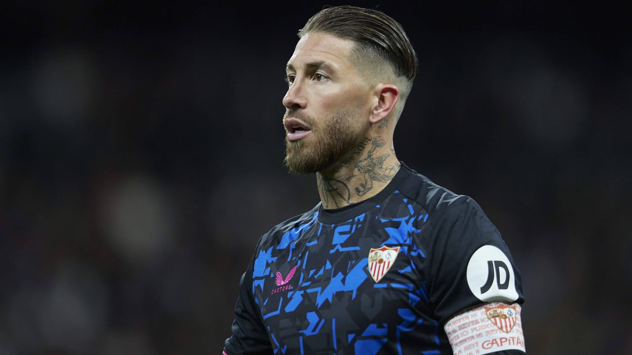 Sergio Ramos, a un paso