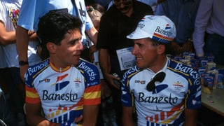 Perico Delgado, comentarista y excampeón del Tour: "Miguel Indurain es y fue un señor y un caballero. Comparto su filosofía de ganar y dejar ganar"