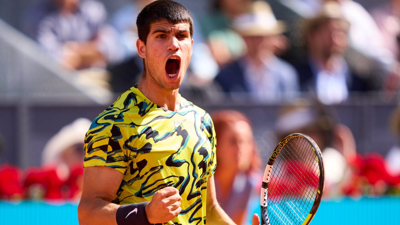 Masters de Madrid: Alcaraz 'barre' a Coric y se regala el pase a la final