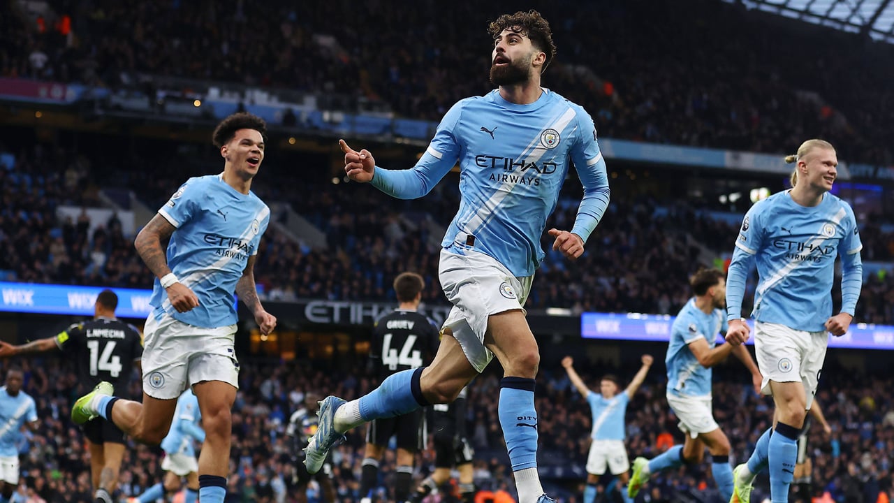 La postura de Gvardiol con la que deja clara sus intenciones al Manchester City