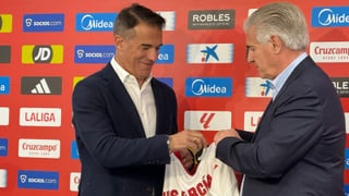 García Plaza se ve "preparado de sobra" y "convencido" de sacarlo adelante: pide que su equipo "transmita" y promete "exigencia y cariño"