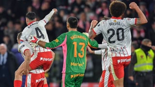 El verdadero héroe del Girona que sufre en silencio