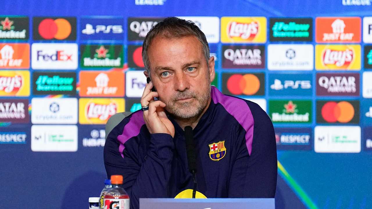 Hansi Flick cree en la remontada de Champions League ante el Atlético de Madrid: "Sea como sea, va a ser increíble"