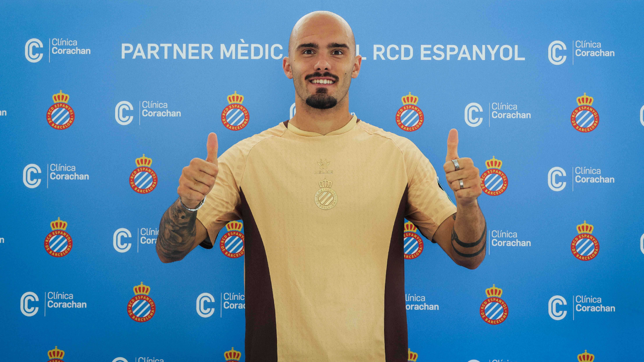 El Espanyol cierra la cesión de Vanja Drkušić con opción de compra