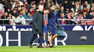Contratiempo para el Atlético de Madrid con Rodrigo Mendoza: lesión y tiempo de baja