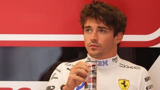 Charles Leclerc avisa de la tragedia que se puede vivir en Madring en la carrera: "Es imposible adelantar"