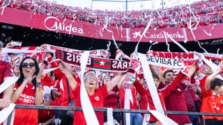 El Sevilla confirma un nuevo 'manicomio' en el Sánchez-Pizjuán contra el Real Madrid. 