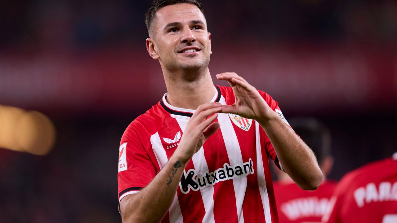La Liga quiere premiar a Guruzeta