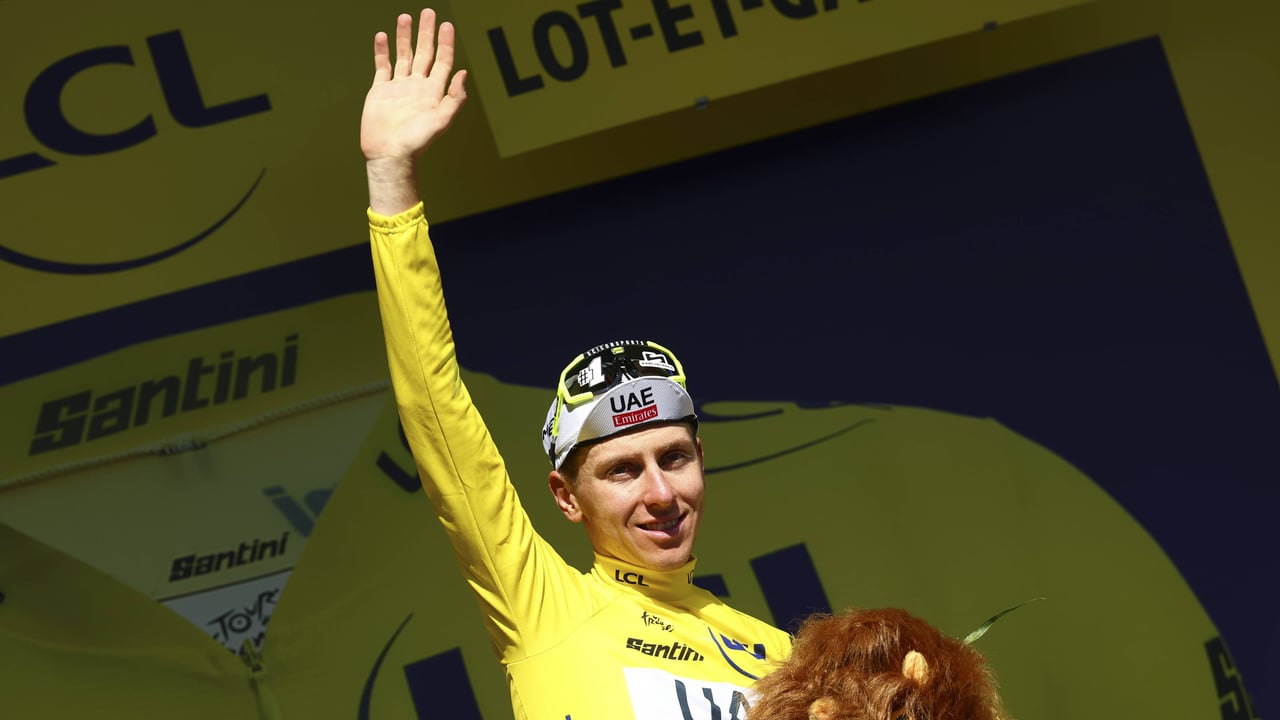 Pogacar le pone la presión a Vingegaard y en el UAE le llevan la contraria