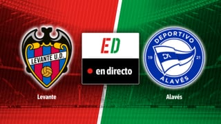 Levante - Alavés, en directo el partido de la LaLiga EA Sports en vivo online
