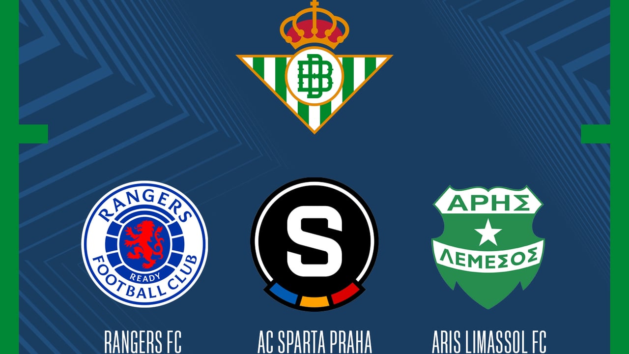 El análisis del grupo del Betis en la Europa League: calendario, horarios y rivales