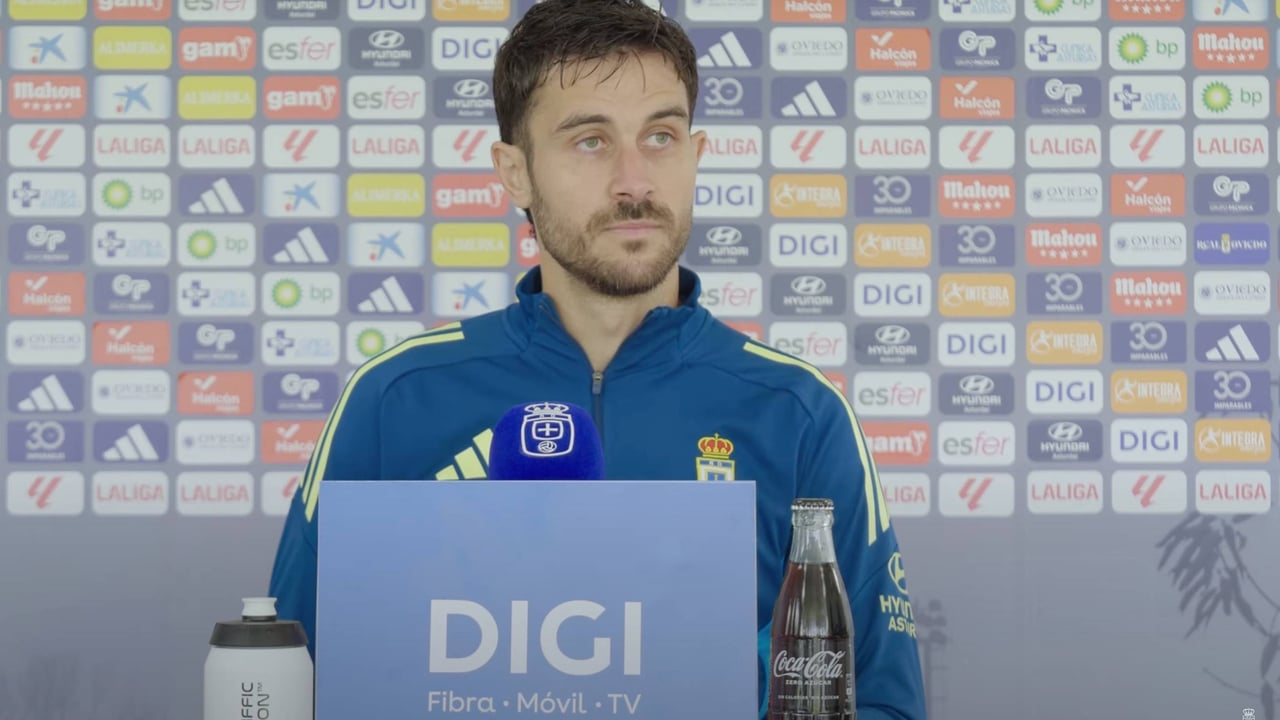 Ha llegado el momento para Lucas Ahijado