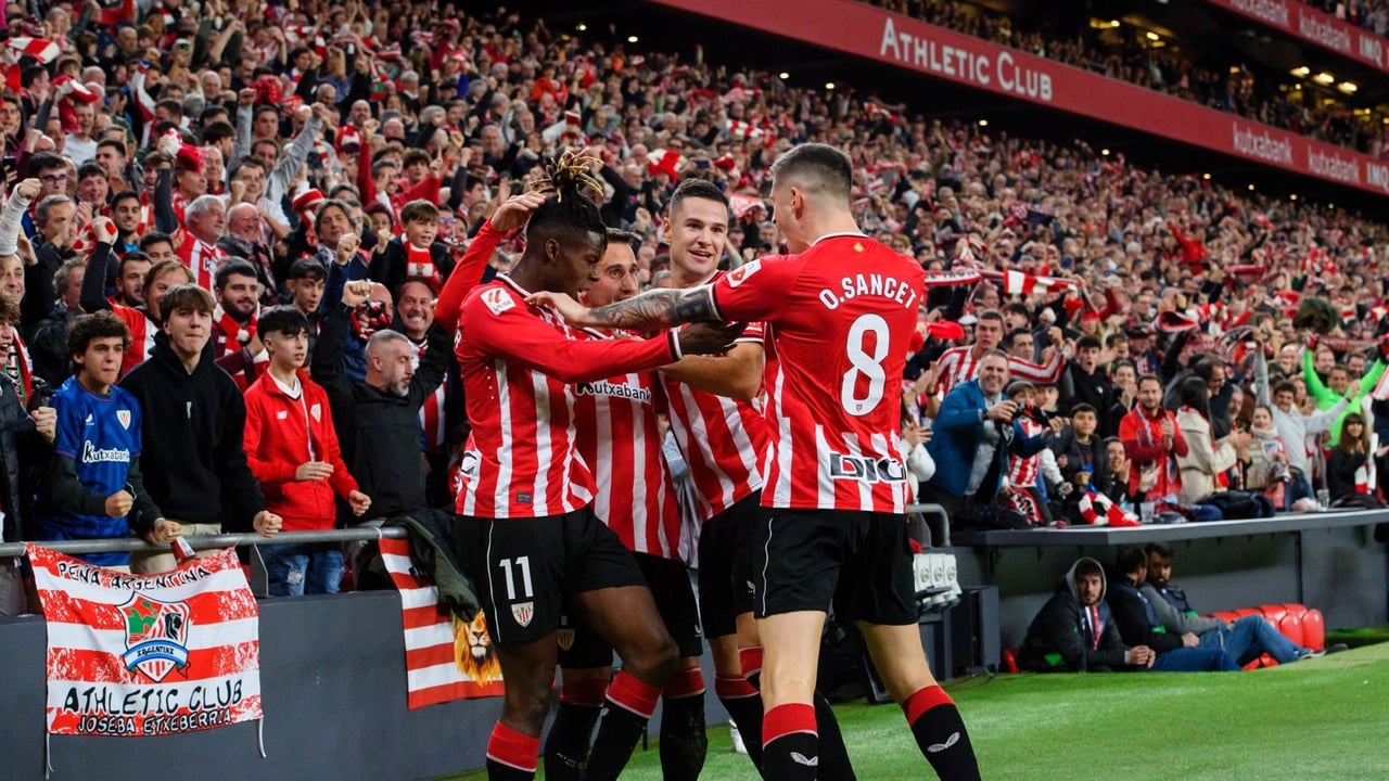 Athletic 2-1 Real Sociedad: El Athletic atufa a Champions