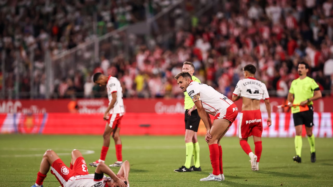 De jugar Champions League a descender a Segunda División: la caída del Girona en dos años