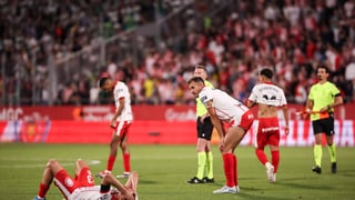 De jugar Champions League a descender a Segunda División: la caída del Girona en dos años 