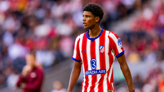 Jorge Domínguez, el último descubrimiento del Atlético de Madrid de Simeone, emocionado: "No voy a olvidar este momento"
